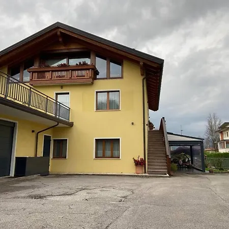 아파트 Casa Orsingher A 2 Passi Da Belluno *