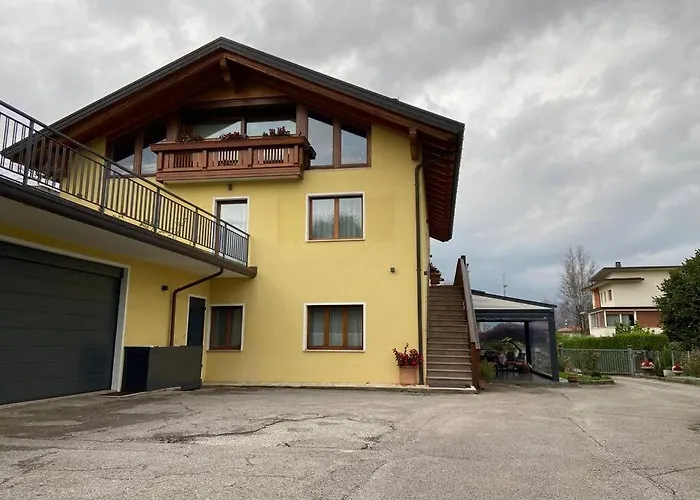 아파트 Casa Orsingher A 2 Passi Da Belluno *